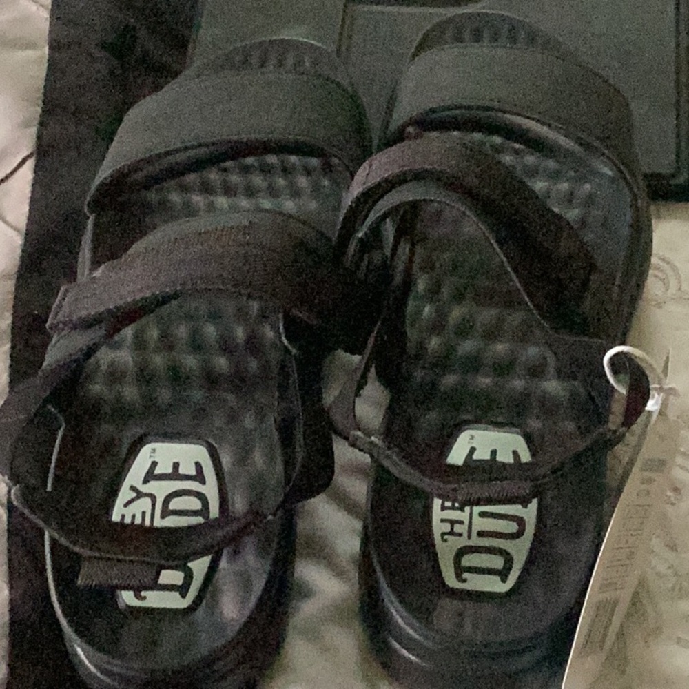 Hey Dude Black Sandals